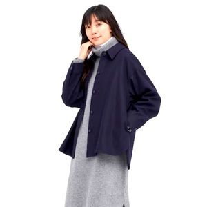Uniqlo Womens Brushed Jersey Shirt 